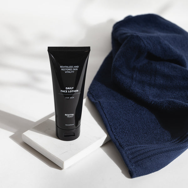Loción facial diaria para hombres