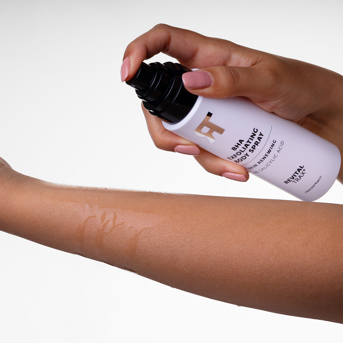 Spray corporal exfoliante con 2% BHA