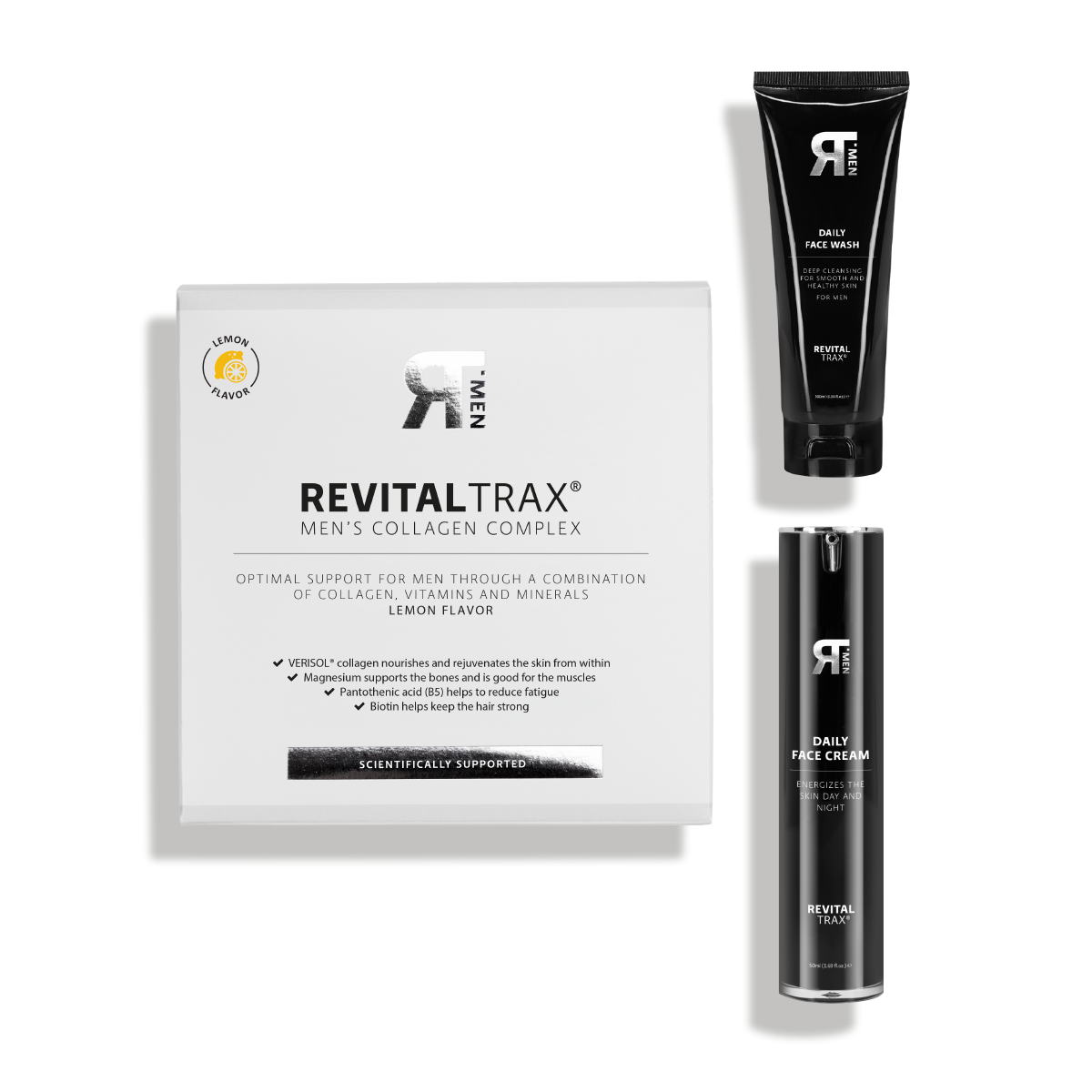 Set Hombre Fresco y Firme