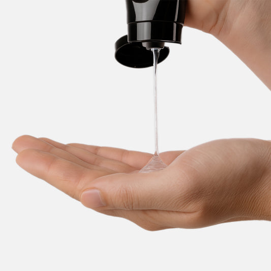 Lavado facial diario para hombres