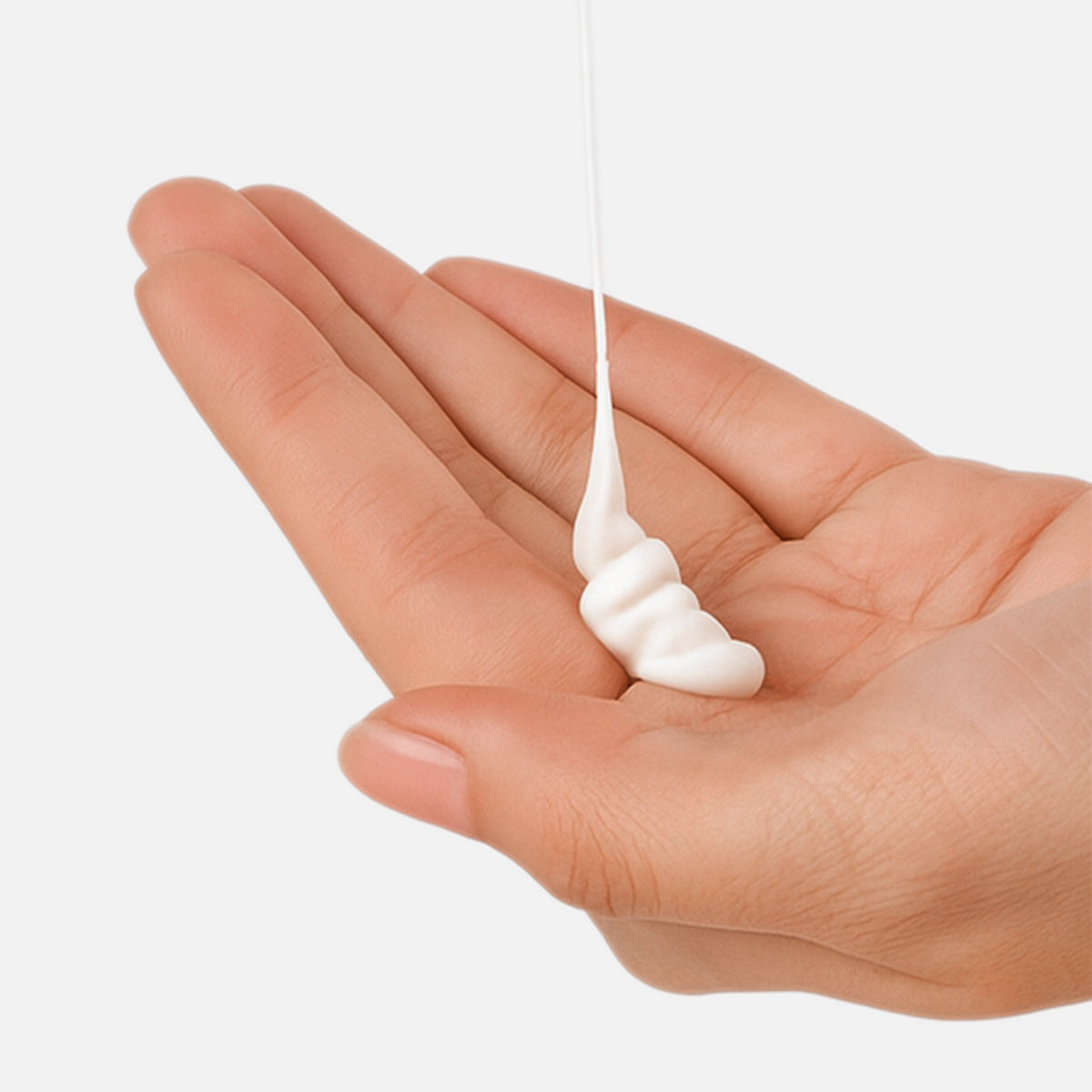 Crema facial potenciadora de péptidos