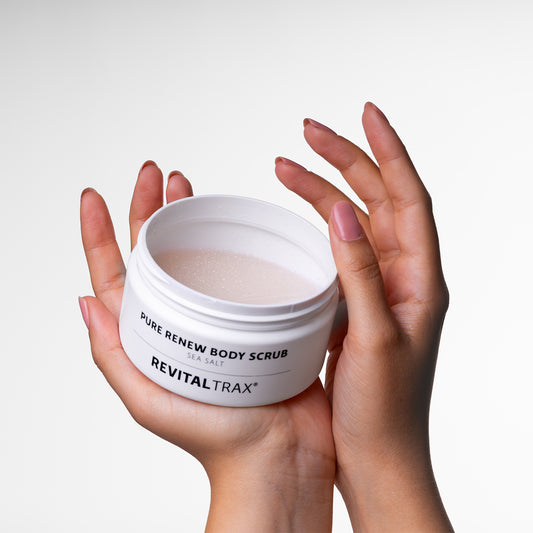 Exfoliante corporal de sal marina Pure Renew