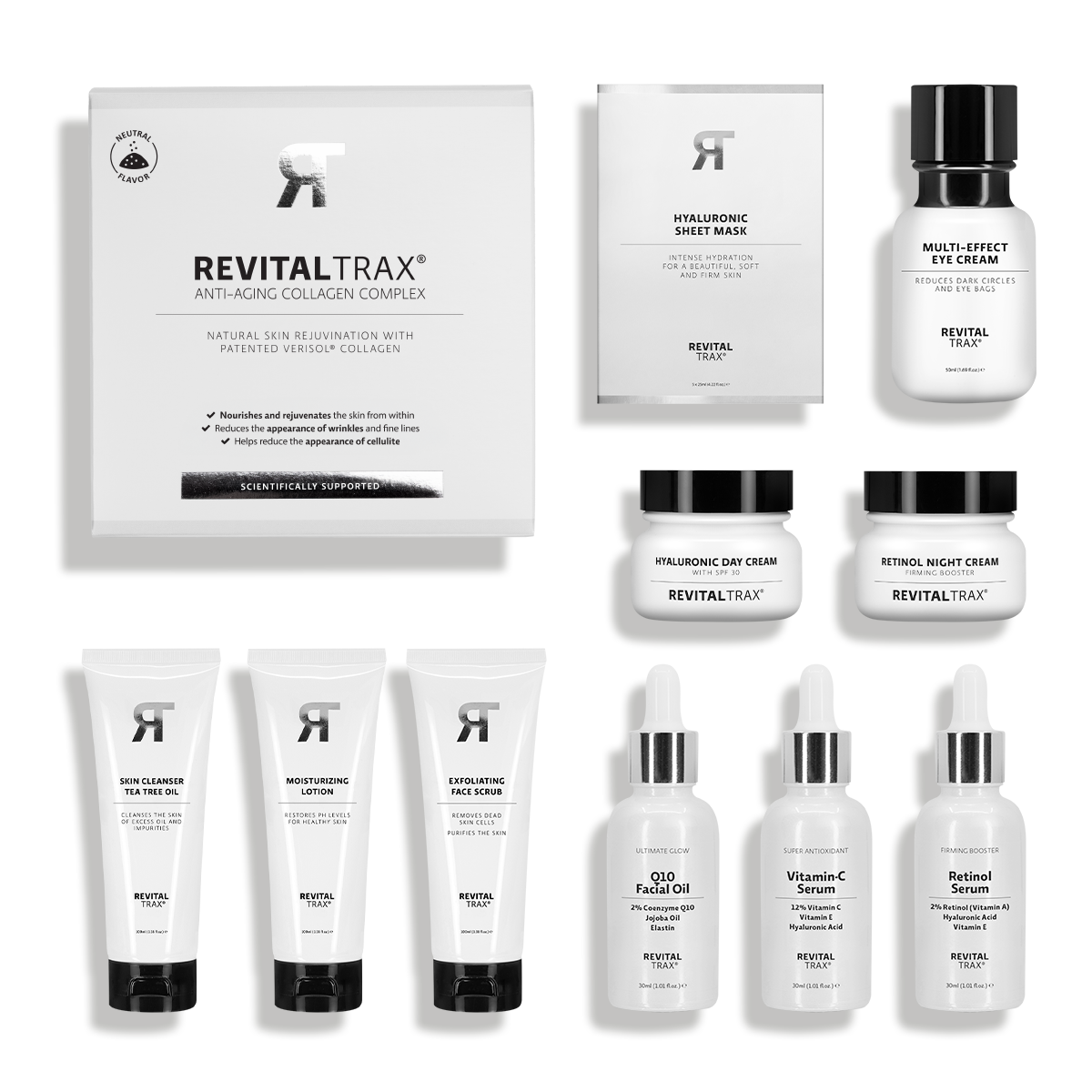 Ritual de Belleza Completo - 11 Productos