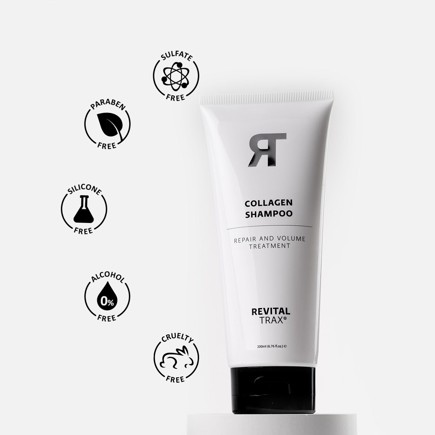 Champú de colágeno