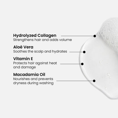 Champú de colágeno