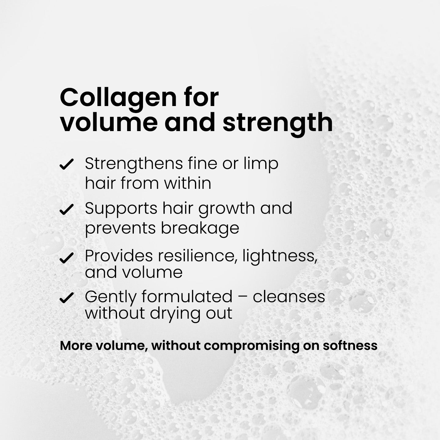 Champú de colágeno