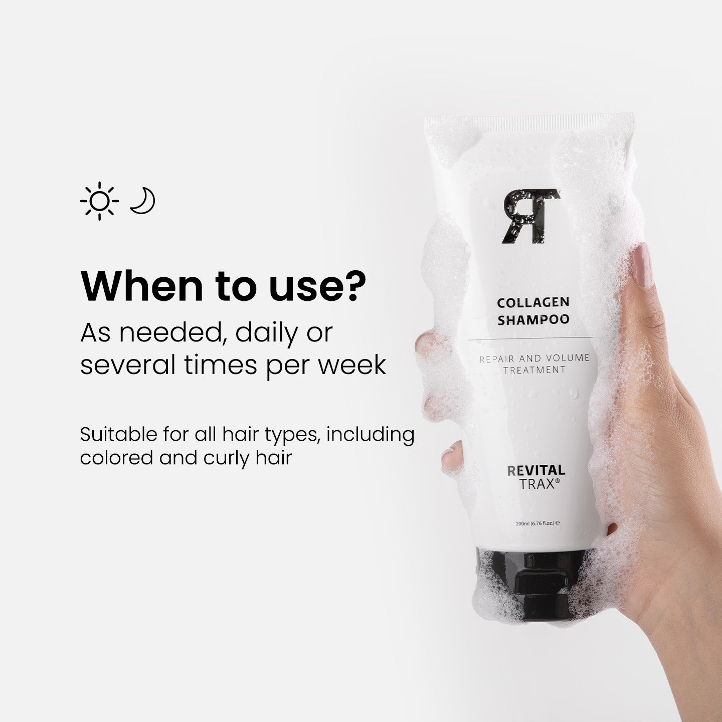 Champú de colágeno