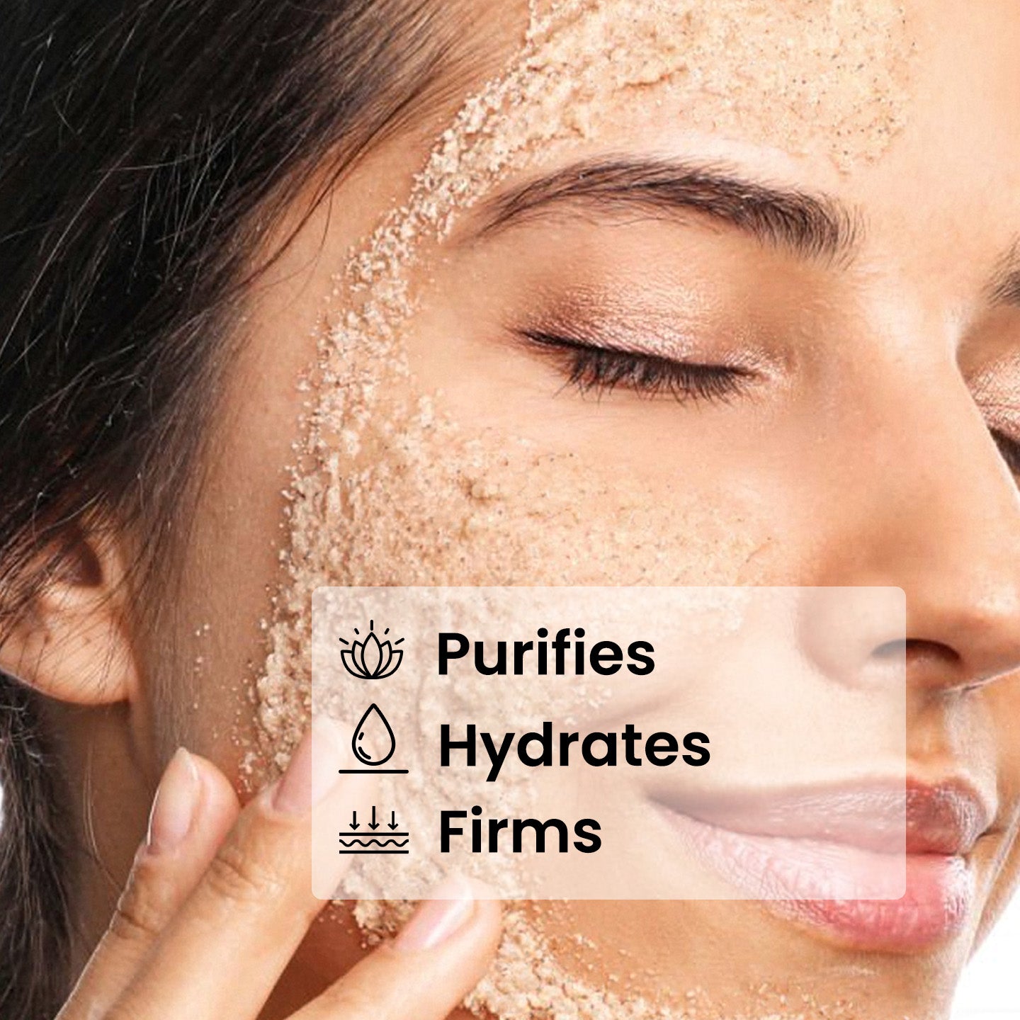 Exfoliante facial reafirmante