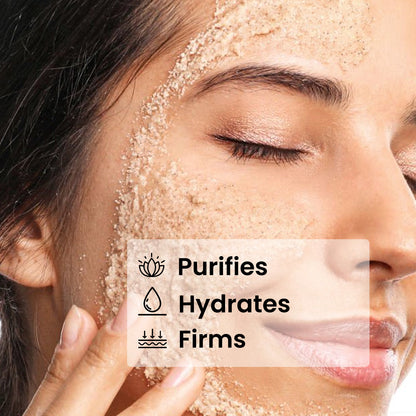 Exfoliante facial reafirmante