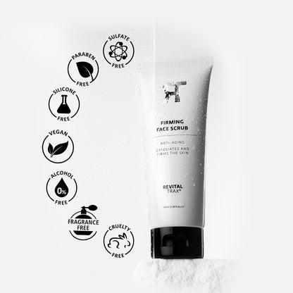 Exfoliante facial reafirmante