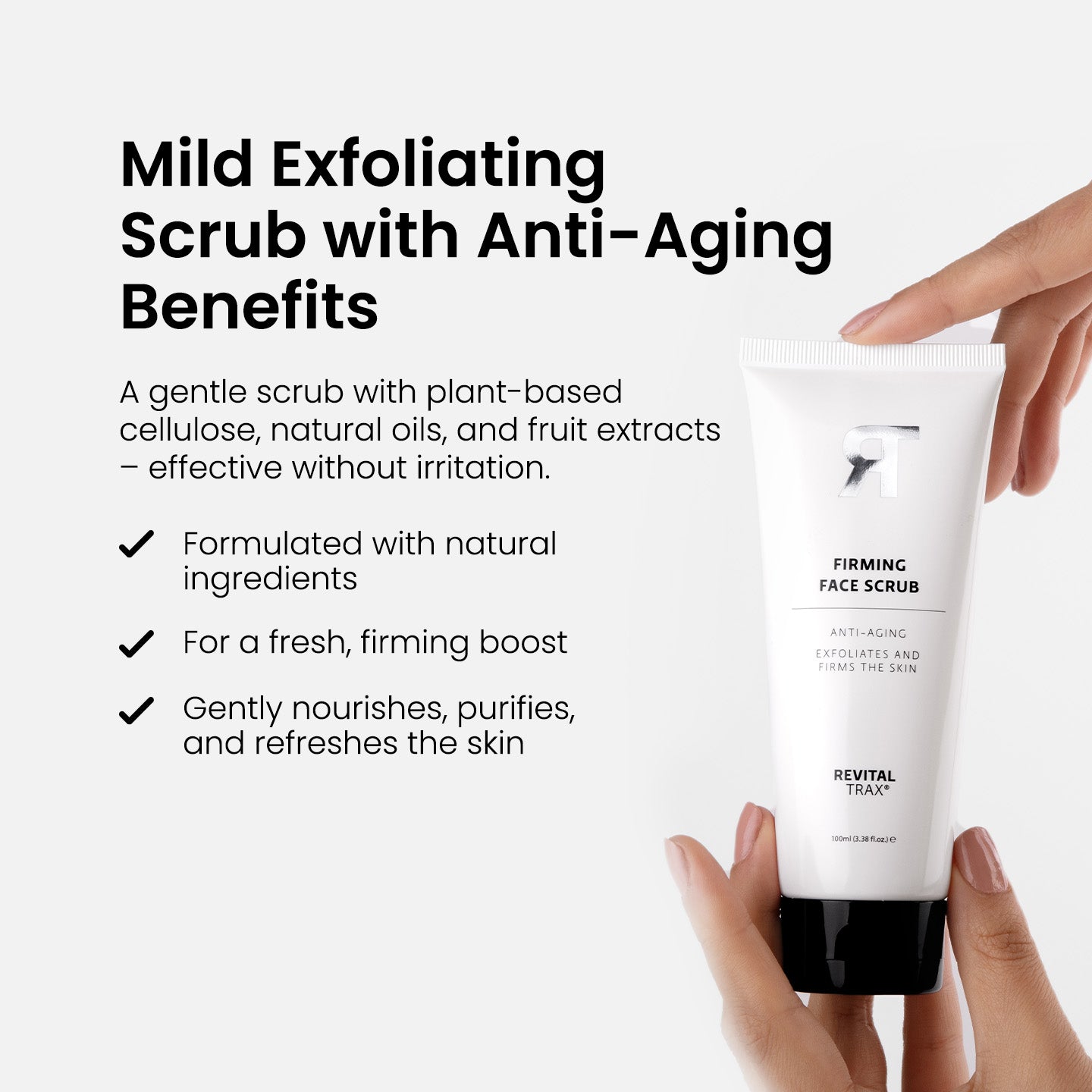 Exfoliante facial reafirmante