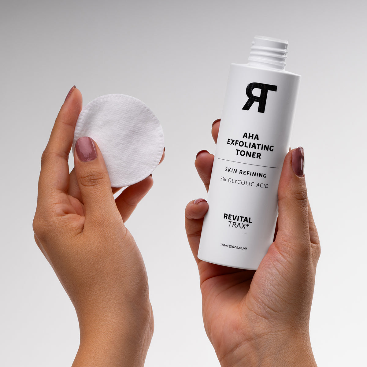 Tónico exfoliante con 7% de AHA