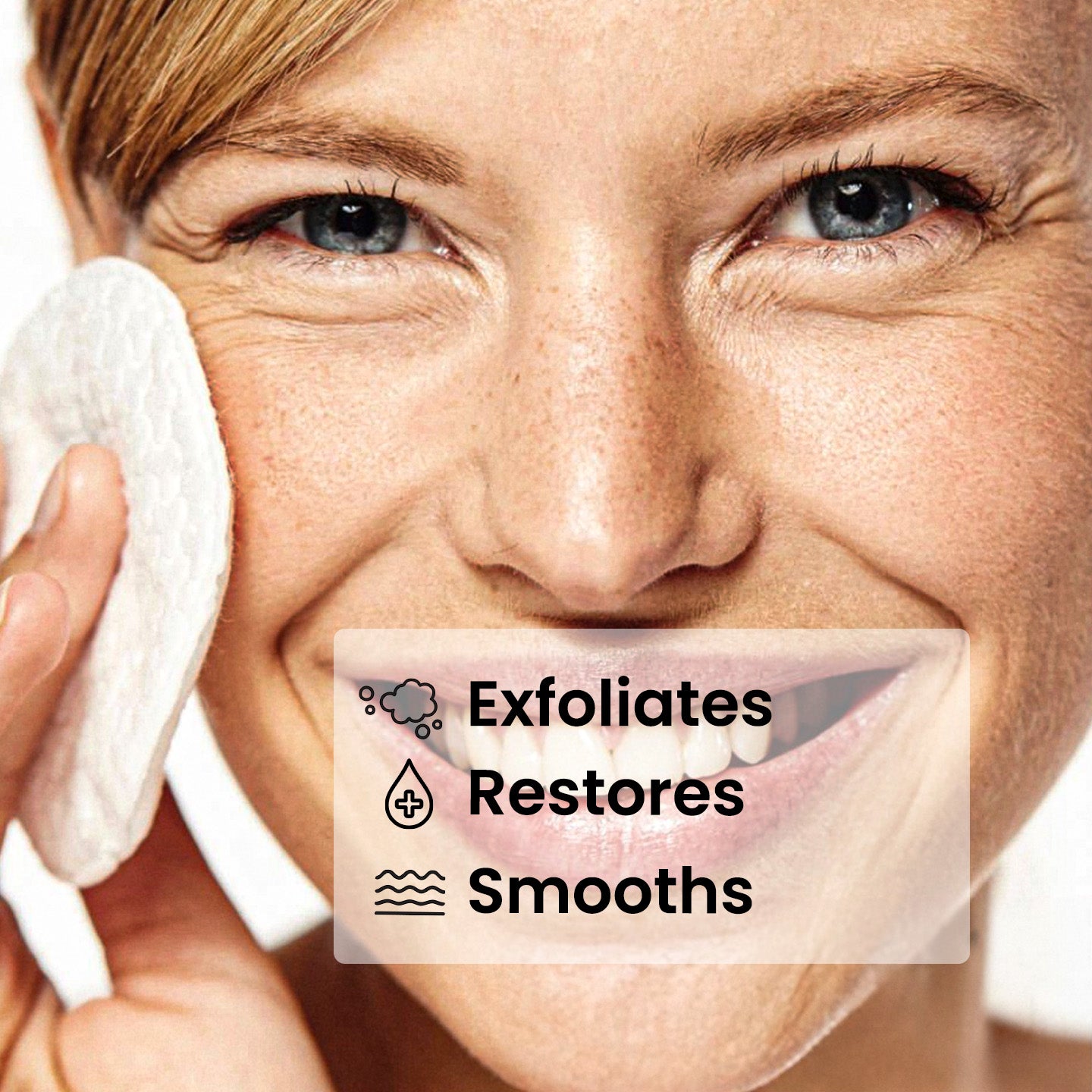 Tónico exfoliante con 7% de AHA