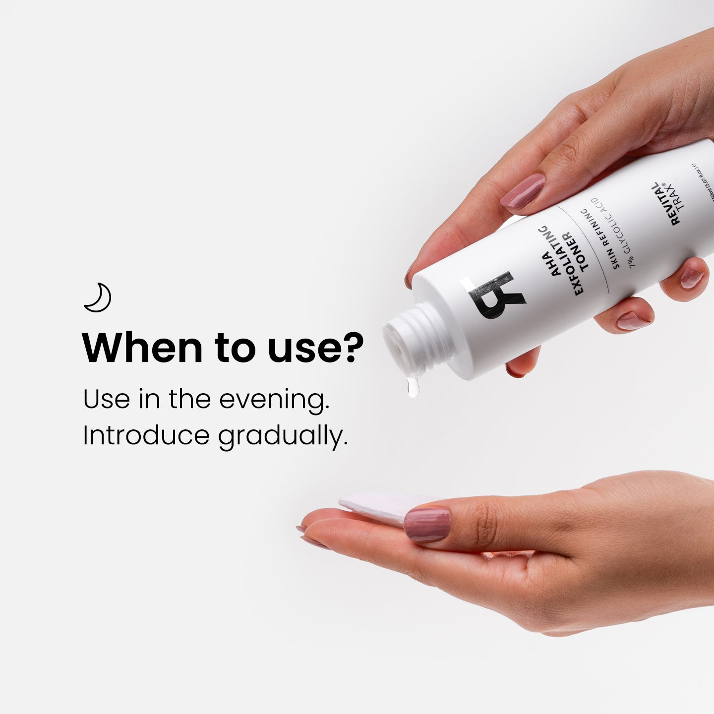 Tónico exfoliante con 7% de AHA