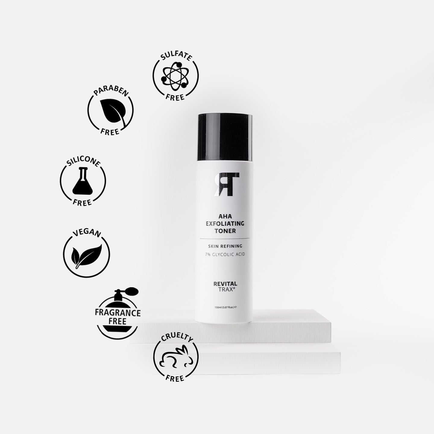 Tónico exfoliante con 7% de AHA