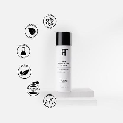 Tónico exfoliante con 7% de AHA