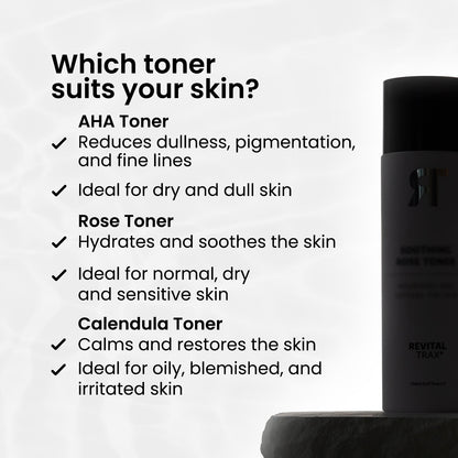 Tónico exfoliante con 7% de AHA