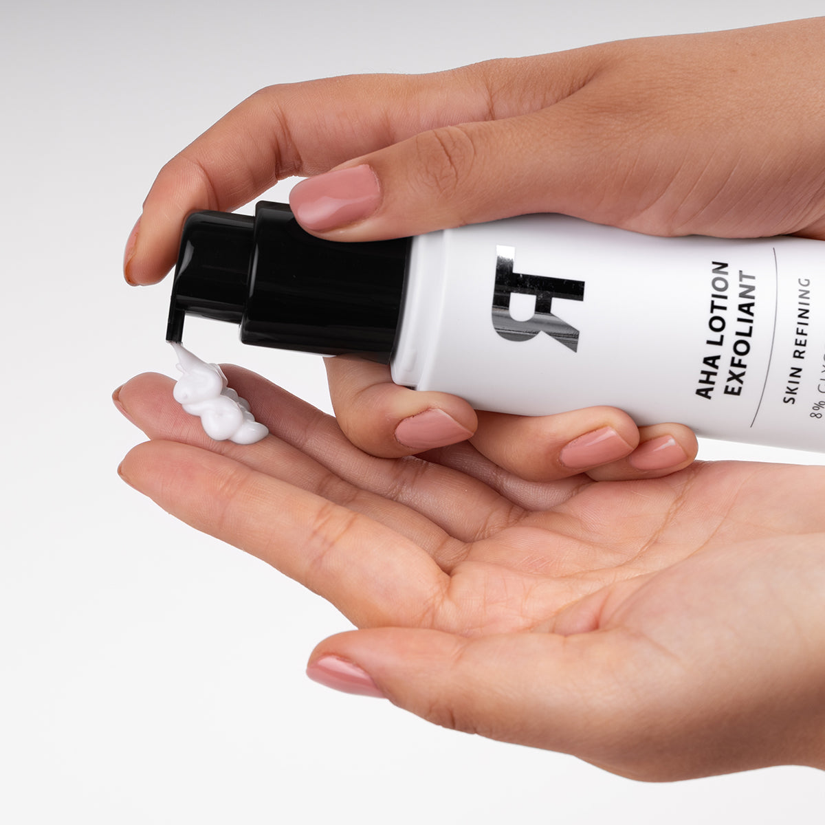 Loción exfoliante con 8% de AHA