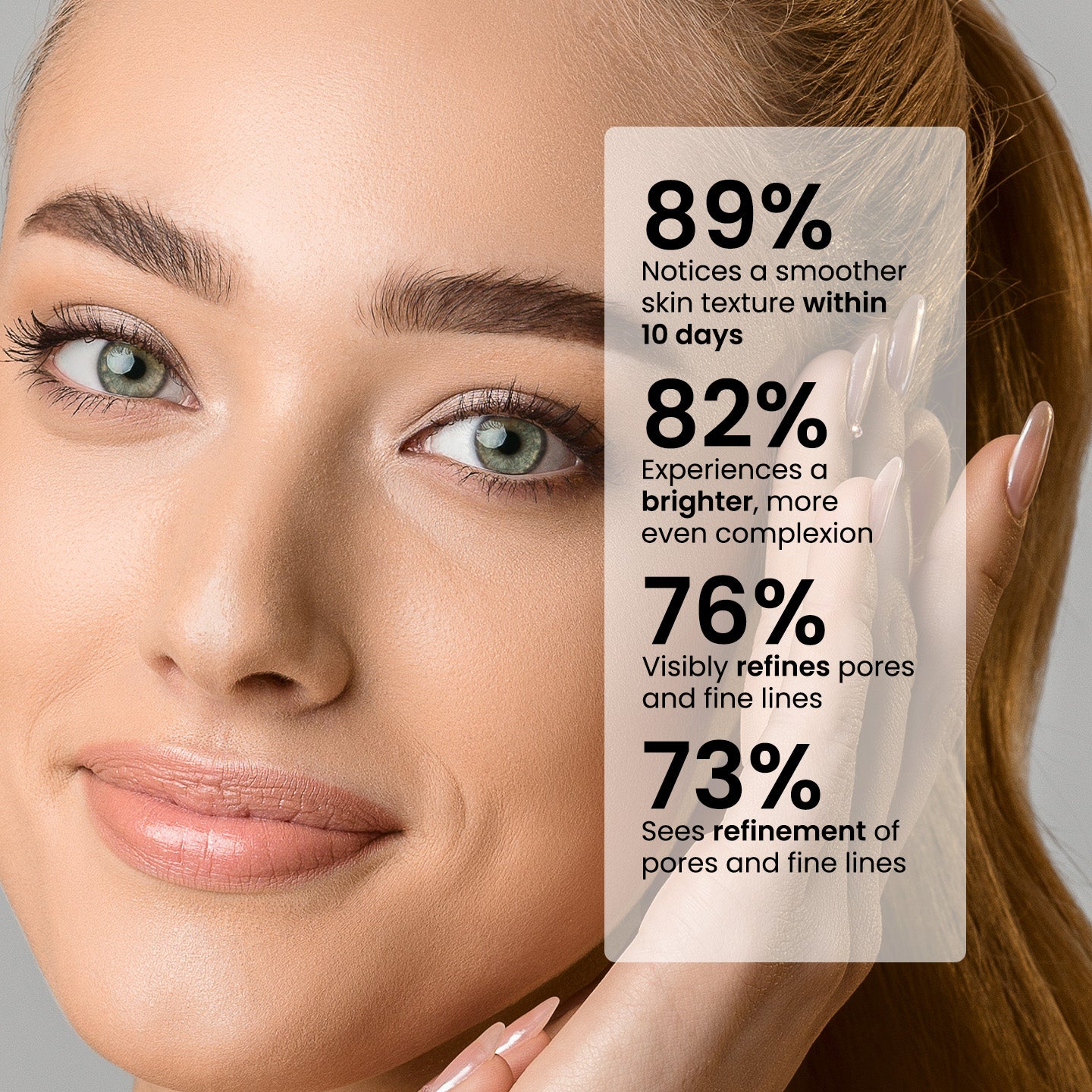 Loción exfoliante con 8% de AHA