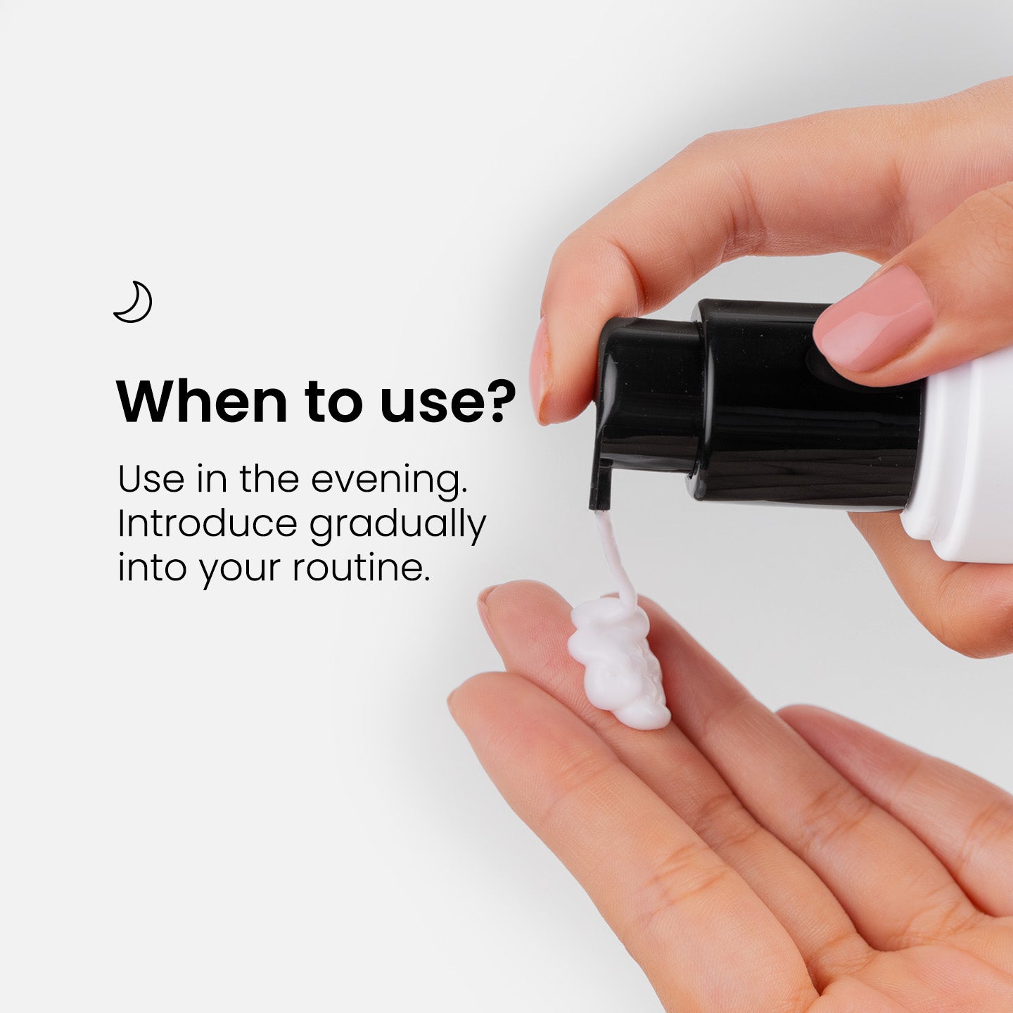 Loción exfoliante con 8% de AHA