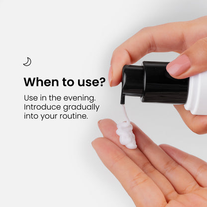 Loción exfoliante con 8% de AHA