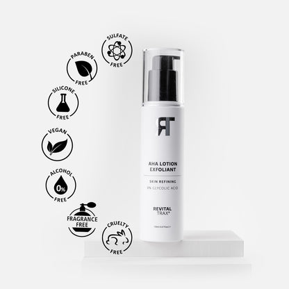 Loción exfoliante con 8% de AHA