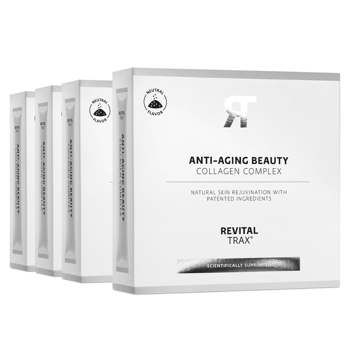 Complejo de Colágeno de Belleza Antienvejecimiento - 3 + 1 Gratis