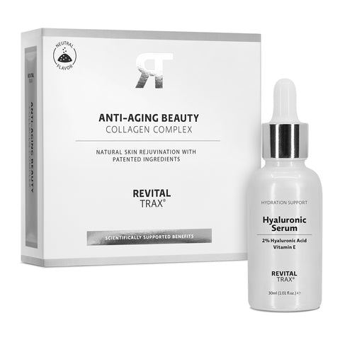 Colágeno en Polvo + Serum Ácido Hialurónico