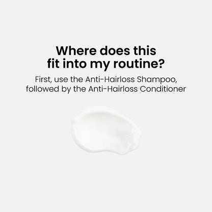 Pack Anticaída de Cabello - 3 Champús y 3 Acondicionadores