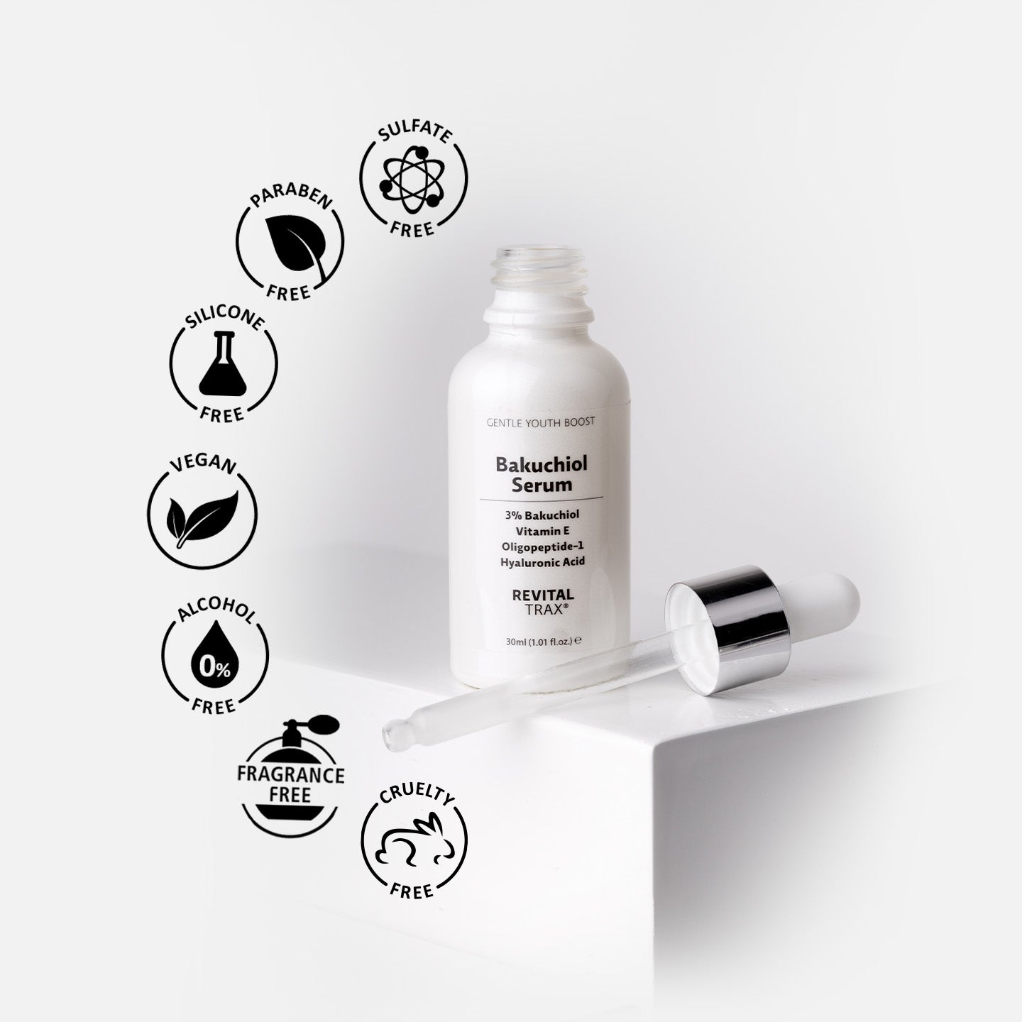 Suero de 3% Bakuchiol