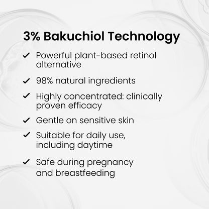 Suero de 3% Bakuchiol
