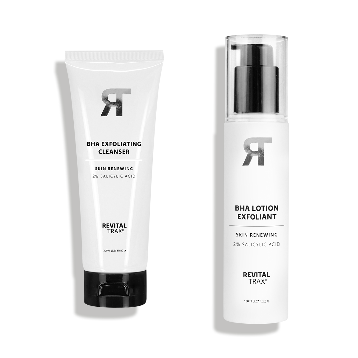 Set BHA: Limpiador + Loción Exfoliante