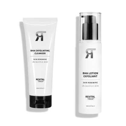 Set BHA: Limpiador + Loción Exfoliante