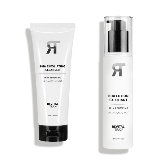 Set BHA: Limpiador + Loción Exfoliante