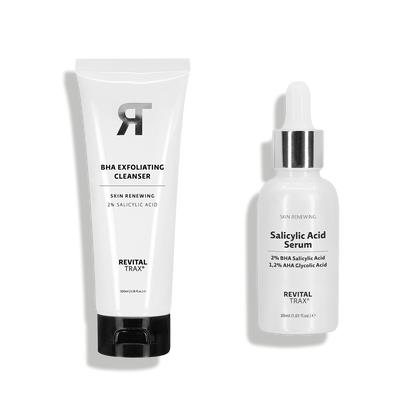 Set BHA: Limpiador + Suero