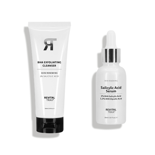 Set BHA: Limpiador + Suero
