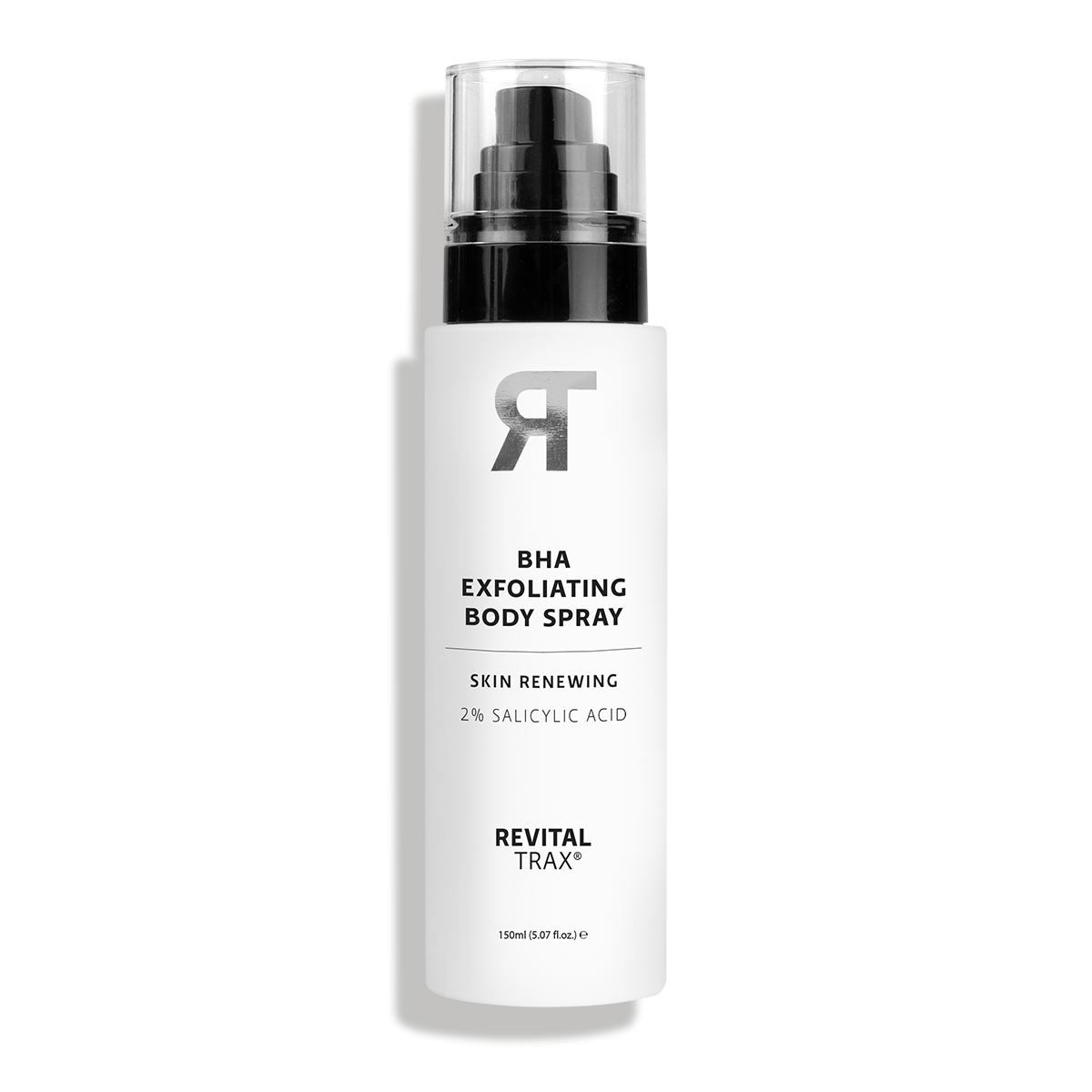 Spray corporal exfoliante con 2% BHA