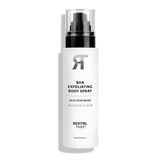 Spray corporal exfoliante con 2% BHA