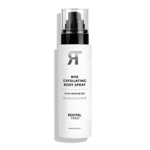 Spray corporal exfoliante con 2% BHA