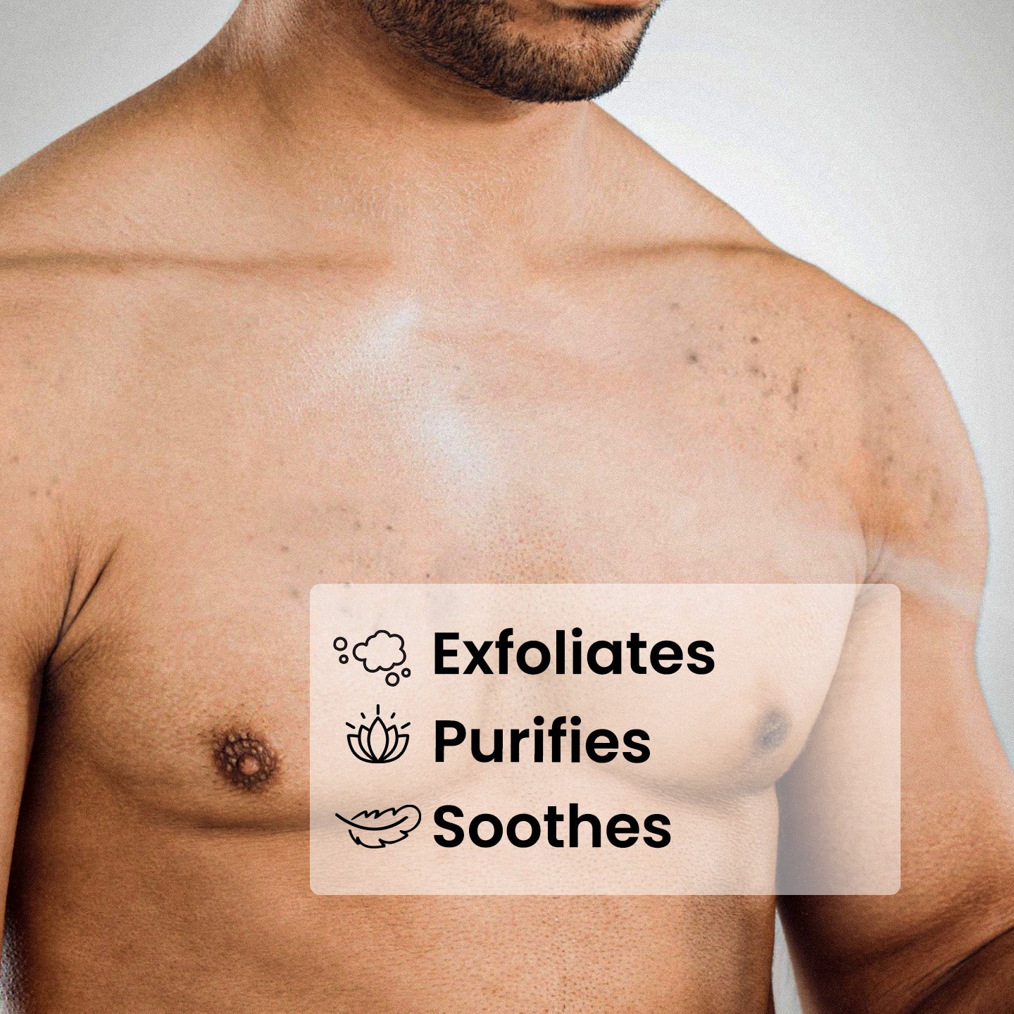 Spray corporal exfoliante con 2% BHA