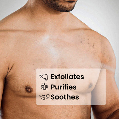 Spray corporal exfoliante con 2% BHA