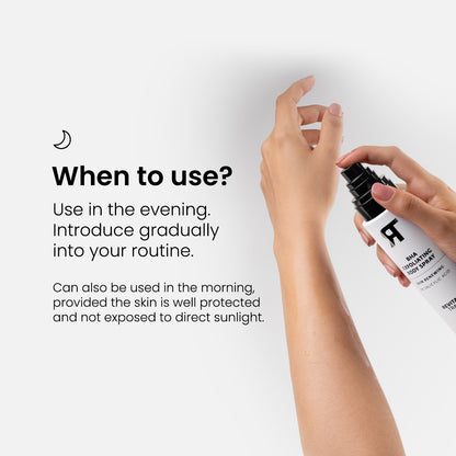 Spray corporal exfoliante con 2% BHA