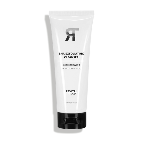 Limpiador exfoliante con 2% de BHA