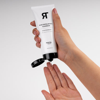 Set BHA: Limpiador + Suero