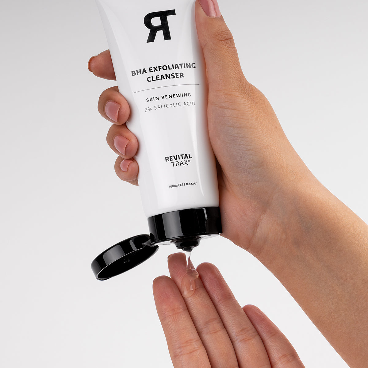 Limpiador exfoliante con 2% de BHA