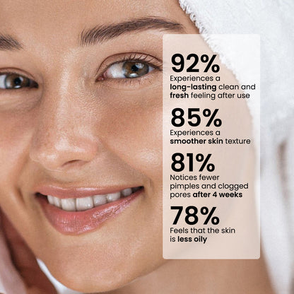 Limpiador exfoliante con 2% de BHA