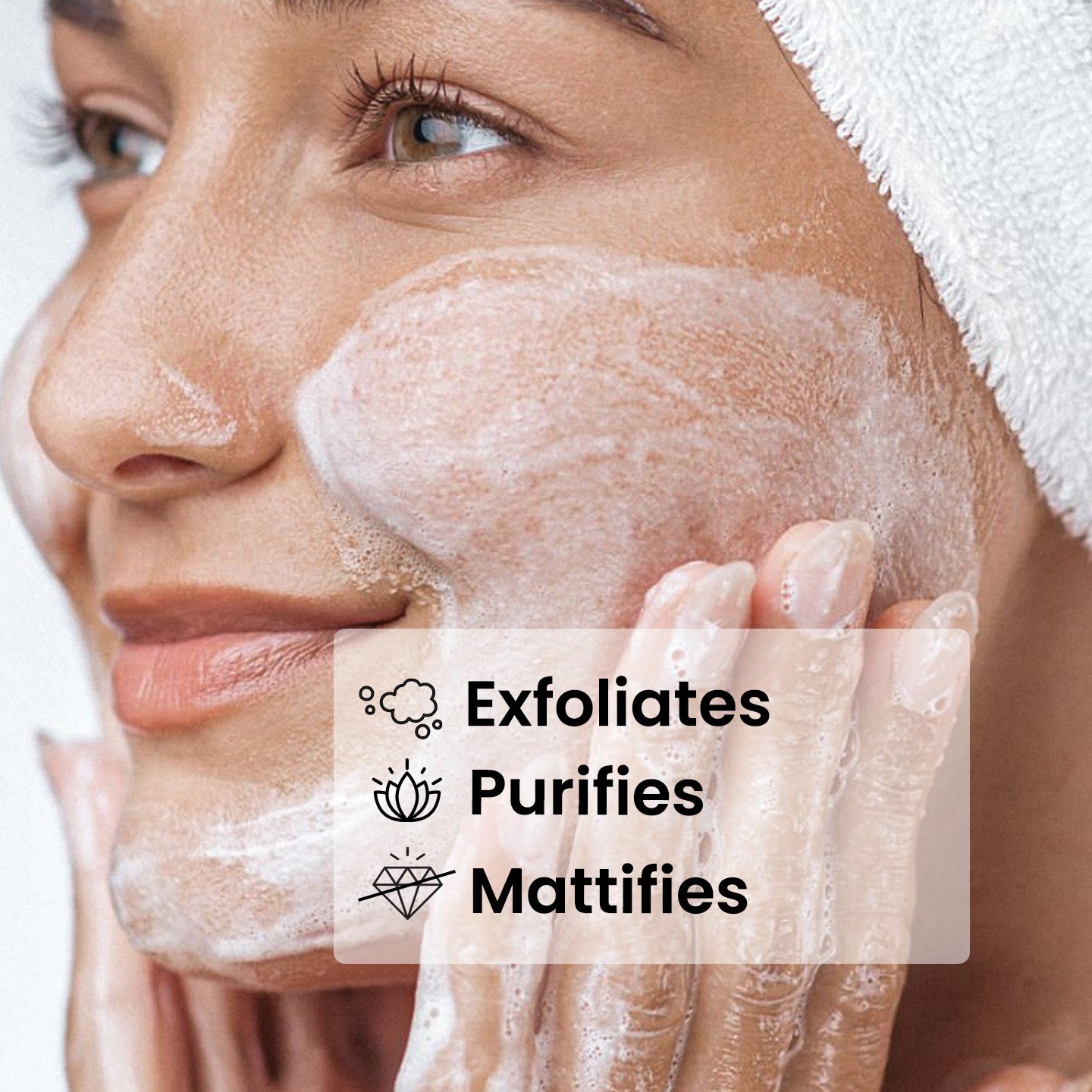 Set BHA: Limpiador + Suero + Loción Exfoliante + Spray Corporal