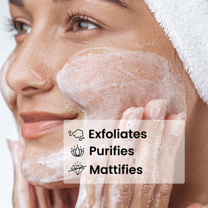 Set BHA: Limpiador + Suero + Loción Exfoliante + Spray Corporal