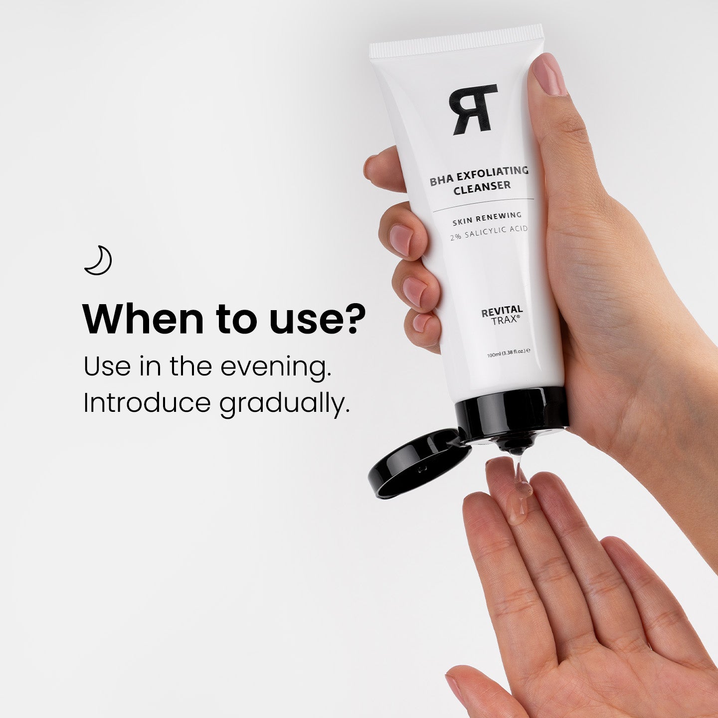 Limpiador exfoliante con 2% de BHA