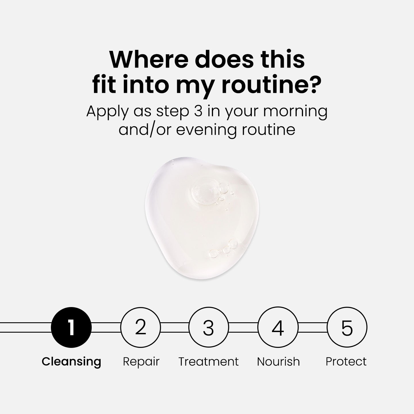 Limpiador exfoliante con 2% de BHA